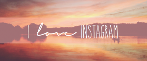i love instagram