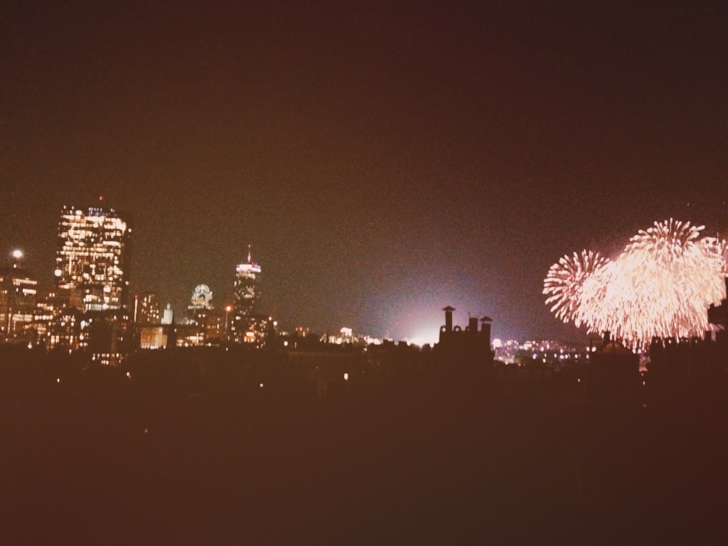 Boston Fireworks!