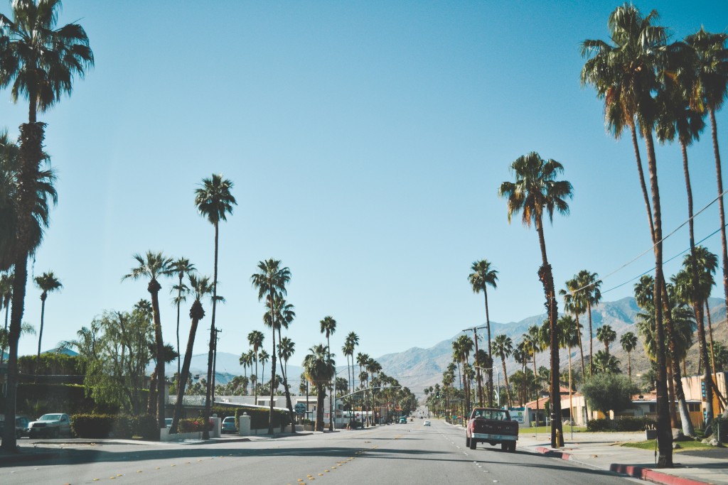 Palm Springs!