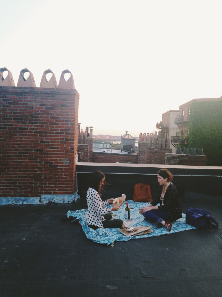 magic hour rooftop instagram